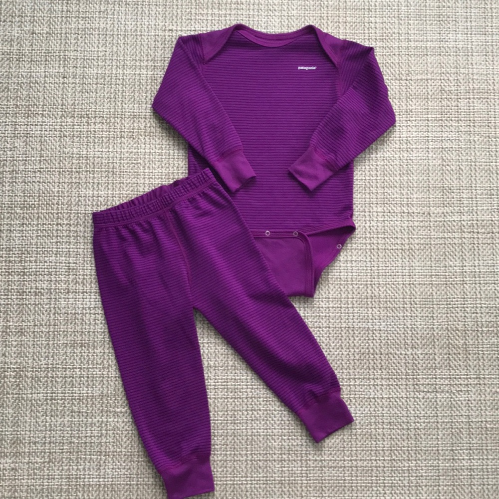 Patagonia Base Layer Set (size 2T)